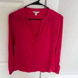 Size XS women’s blouse.